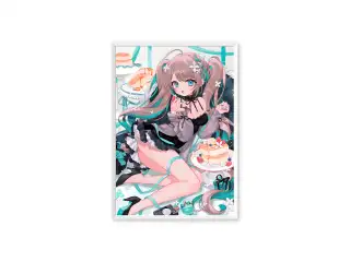 あおぎり高校 公式美術部 アクリル複製原画 栗駒こまるの公式画像