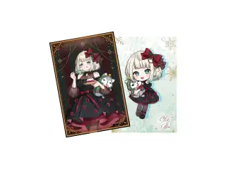 【2024クリスマスパーティー】ポストカードセット 絲依とい