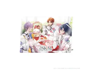 【3SKM×サンリオキャラクターズ】アクリルパネルの公式画像