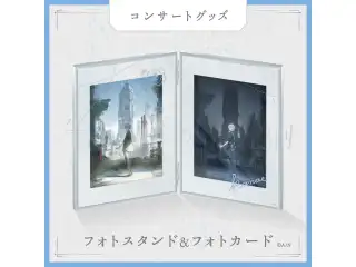 【叶 1st Concert「午前0時の向こう側」】フォトスタンド＆フォトカードの公式画像
