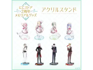 【にじストア2周年メモリアルグッズ】アクリルスタンド 【にじストア2周年メモリアルグッズ】アクリルスタンド 宇志海いちごの公式画像