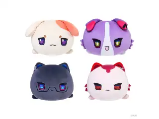 【ぷくぷくわんにゃくしょん！】抱き枕クッション むらさきのこ【にじりとる】