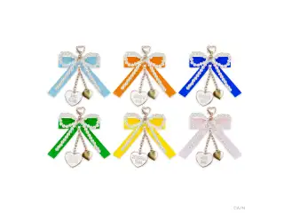 【ディア フロム キューピッド】リボンバッグチャーム 七瀬すず菜の公式画像