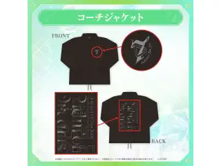 【事後通販】hololive 7th fes. Ridin' on Dreams ライブグッズ コーチジャケット