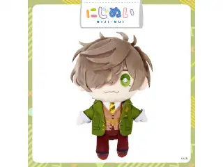 【にじぬいシリーズ】にじぬい オリバー・エバンス