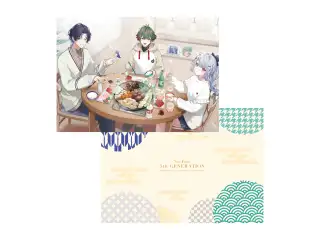 【白那しずく】 2周年記念グッズ クリアファイル