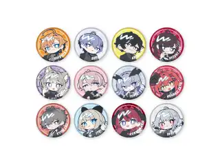 【Contre-Jour】デフォルメランダム缶バッジ〈事前販売〉の公式画像