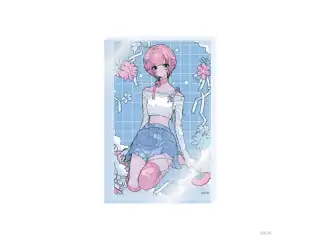 【オリジナルグッズ】 アクリルブロック 【夕陽リリ 8th Anniversary】の公式画像