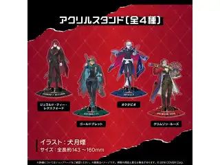ホロスターズEnglish -ARMIS- 活動半年記念 アクリルスタンド オクタビオの公式画像