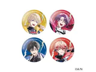 【VOLTACTION 1st LIVE “Dynamic VOLT”】ランダム缶バッジ【にじフェス2025】の公式画像