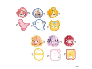 【GRAY×ACCENT】ヘアクリップ イブラヒムの公式画像