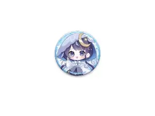 ゆらぎゆら 10万人記念 缶バッジBの公式画像