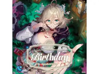 アイア アマレ誕生日グッズ＆ボイス2026 アクリルブロックセット