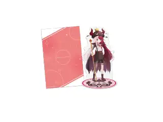 [常設販売]ミリプロ ウェルカムグッズ アクリルスタンド あくび・でもんすぺーどの公式画像