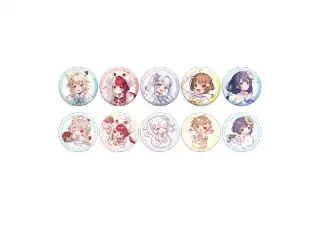 ミリプロ クリスマス ランダム缶バッジ 全10種 2024の公式画像