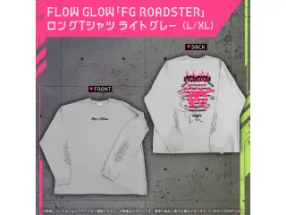 FLOW GLOW 「FG ROADSTER」ロングTシャツ ロングTシャツ ライトグレー Lの公式画像