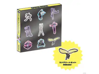 【ROF-MAO 3rd Anniversary】ミニアクリルブロックコンプリートセット