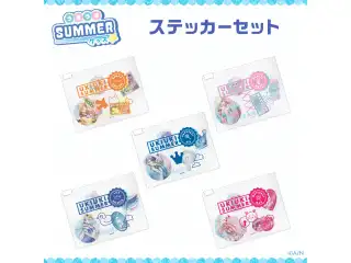 【うきうきSUMMERグッズ】ステッカーセット 神田笑一の公式画像