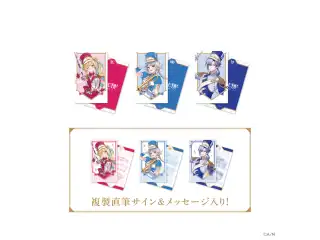 【みたらし団 2nd Anniversary】ランダムチェキ風カード