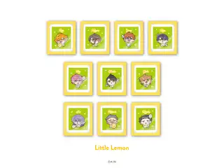 【にじさんじ 8th with cake！】ランダムフレームマグネット Little Lemon