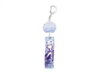 【2026夏祭り】風鈴風キーホルダー 天帝フォルテ