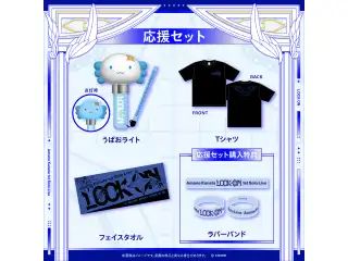 【2次販売】Amane Kanata 1st Solo Live “LOCK ON” ライブグッズ 応援セット