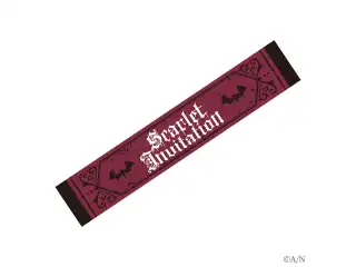 【Kuzuha Birthday Event 「Scarlet Invitation」】マフラータオル