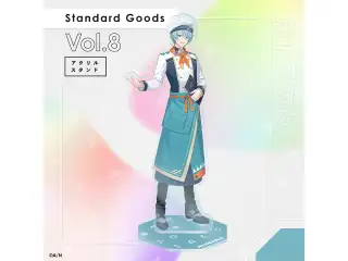 【Standard Goods Vol.8】アクリルスタンド 渚トラウトの公式画像