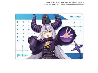 ブシロード ラバーマットコレクションV2 エクストラ 秘密結社holoX Vol.32 hololive SUPER EXPO 2022『ラプラス・ダークネス』の公式画像