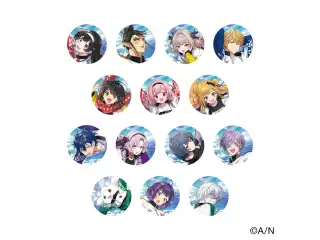 【にじフェス2026】ランダム缶バッジ