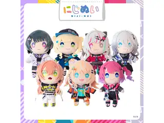 【Idios 1st Anniversary】にじぬい 五十嵐梨花