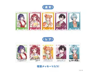 【Speciale 1st Anniversary】ランダムチェキ風カードの公式画像