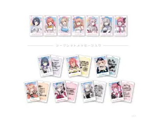 【Idios 1st LIVE "Seize the day"】ランダムチェキ風カード Day1