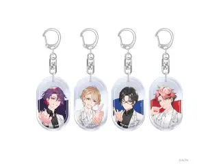 【にじネイル Sparkling】ランダムアクリルキーホルダー  Aグループ（VOLTACTION） 【にじネイル Sparkling】ランダムアクリルキーホルダー  Aグループ