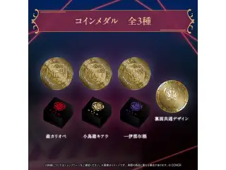 ホロライブEnglish -Myth- 5周年記念 コインメダル 一伊那尓栖