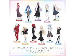 【にじさんじアーカイブス2021-2022】アクリルスタンド 明楽レイ