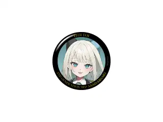 【絲依とい】 3周年記念グッズ 缶バッジ