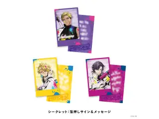 【NIJISANJI ＆ NIJISANJI EN HEROES 1st Anniversary】ランダムチェキ風カード Krisisの公式画像