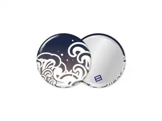 【2026夏祭り】コンパクトミラー 青桐エイト