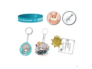 【甲斐田晴 1st Live 足跡】カプセルトイの公式画像