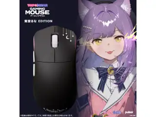 VSPO! GEAR ゲーミングマウス 紫宮るなEditionの公式画像