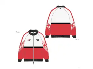 【にじフェス2026】クラスジャージ レッド