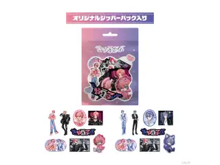【ぎゃうるふ】ステッカーセット 小柳ロウの公式画像