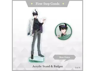 【First Step Goods】レン ゾット 缶バッジの公式画像