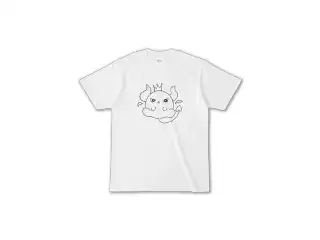 あくび・でもんすぺーどデビュー記念　Tシャツ Lの公式画像