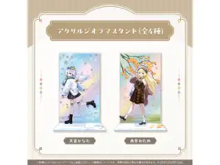 ホロライブ4期生 5周年記念 アクリルジオラマスタンド 角巻わための公式画像