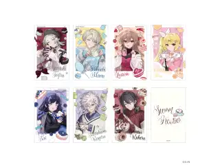 【Sweet Floaties】ランダムチェキ風カードの公式画像
