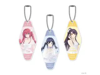 【Ranunculus 2nd Anniversary】モーテル風アクリルキーホルダー 先斗寧の公式画像
