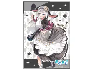 ヴァイスシュヴァルツ スリーブ あおぎり高校 山黒音玄 浴衣 Ver.の公式画像