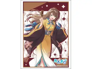 ヴァイスシュヴァルツ スリーブ あおぎり高校 栗駒こまる 浴衣 Ver.の公式画像